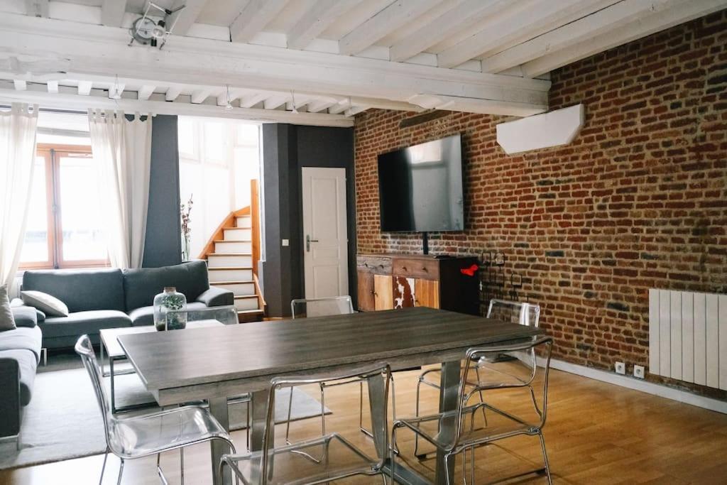 Apartament Magnifique Duplex De 90M² Au Coeur De Lille Zewnętrze zdjęcie