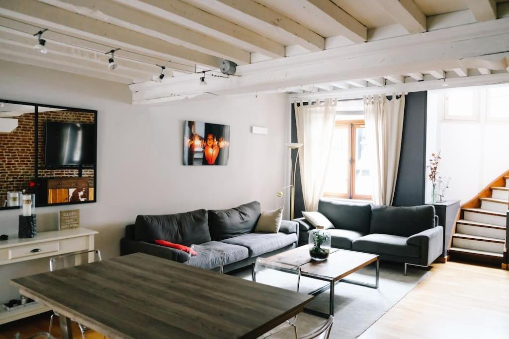 Apartament Magnifique Duplex De 90M² Au Coeur De Lille Zewnętrze zdjęcie