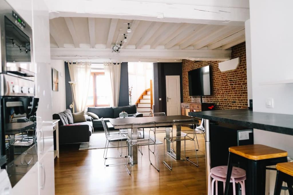 Apartament Magnifique Duplex De 90M² Au Coeur De Lille Zewnętrze zdjęcie