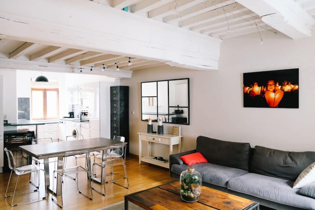 Apartament Magnifique Duplex De 90M² Au Coeur De Lille Zewnętrze zdjęcie